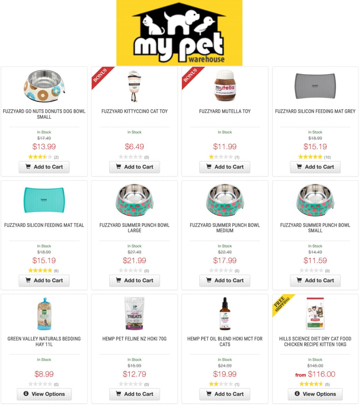 My Pet Warehouse Catalogue - 23/08-13/09/2022 (Page 8)