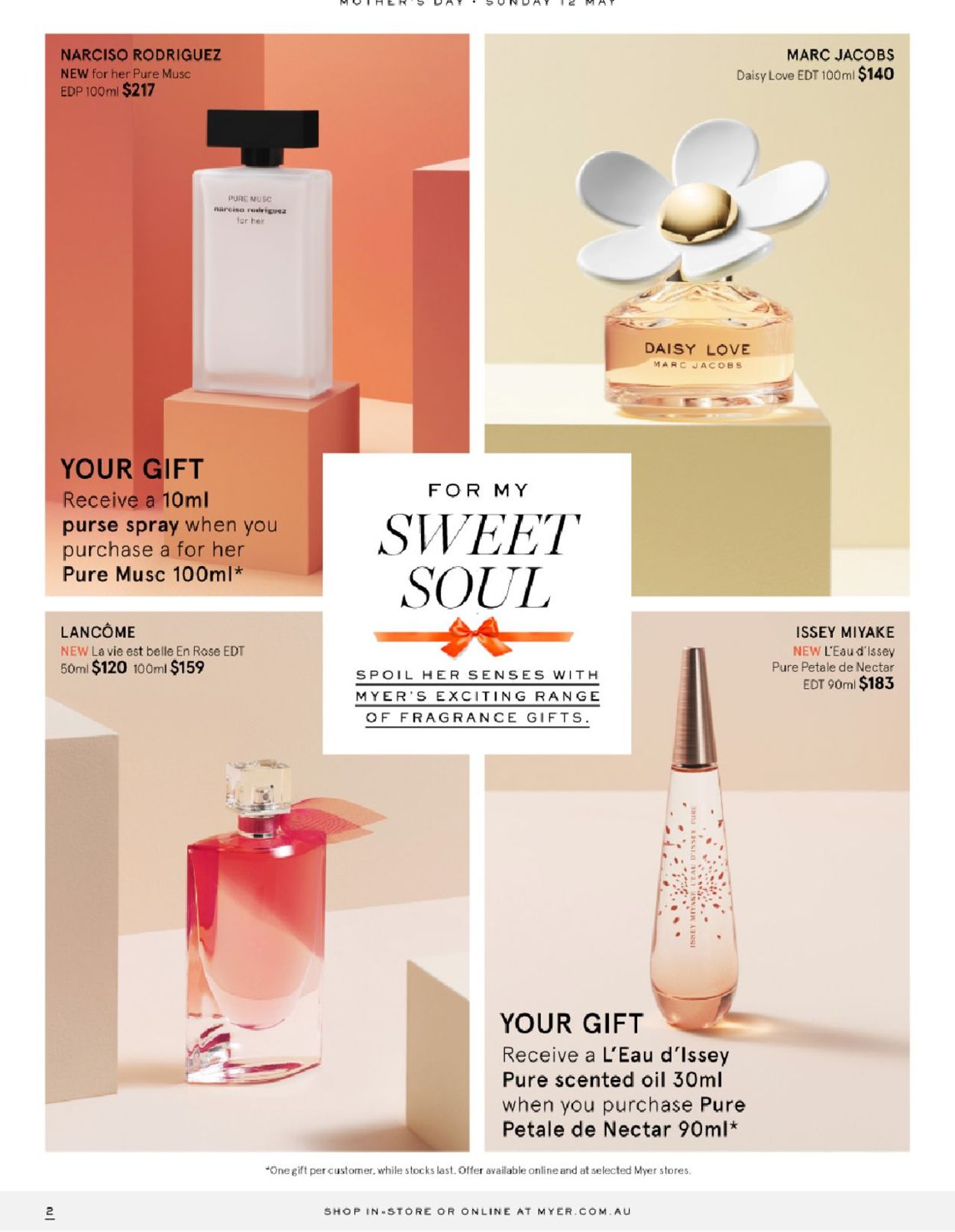 Myer Catalogue - 30/04-12/05/2019 (Page 2)