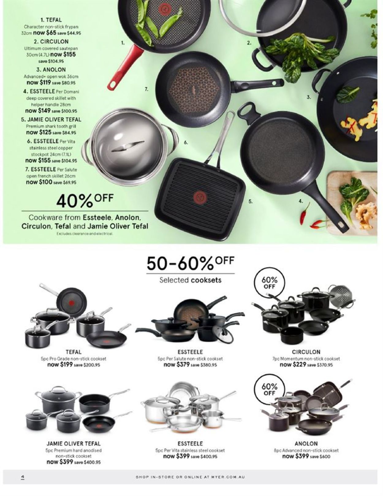 Myer Catalogue - 09/08-01/09/2019 (Page 4)