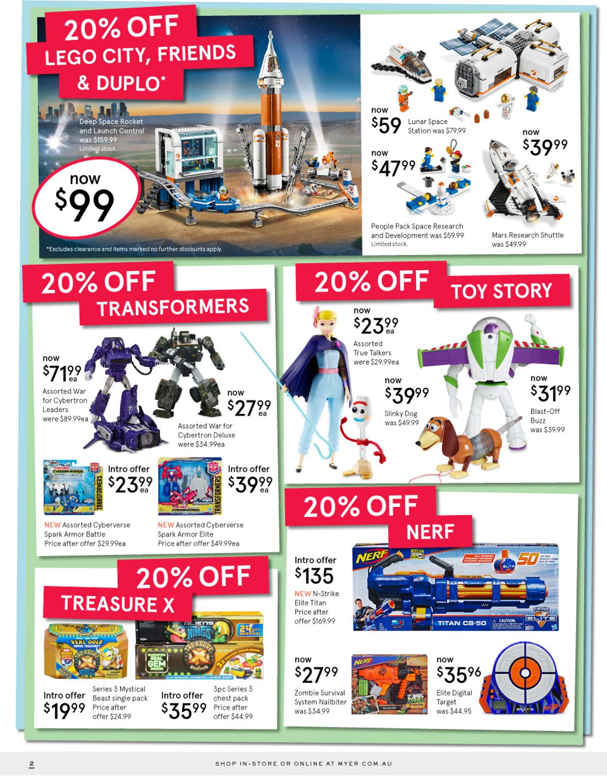 Myer Catalogue - 17/09-13/10/2019 (Page 2)