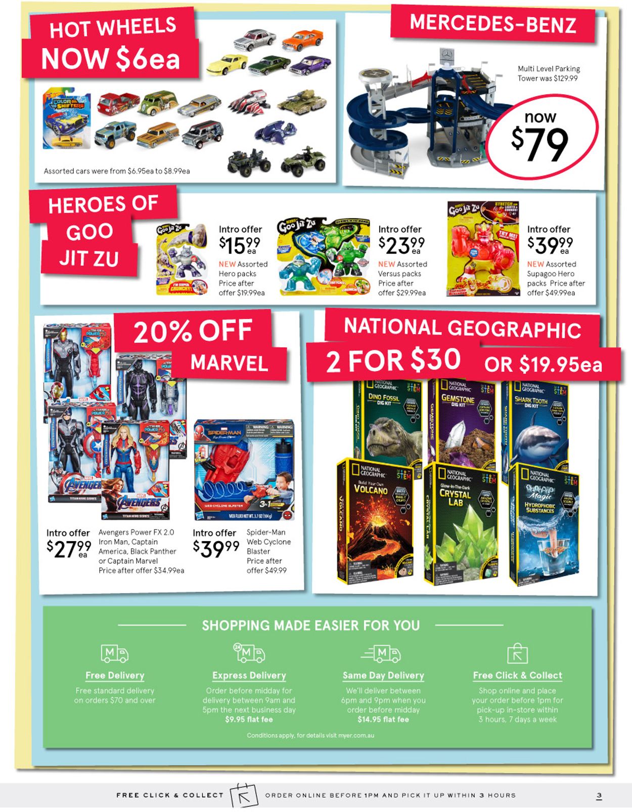 Myer Catalogue - 17/09-13/10/2019 (Page 3)