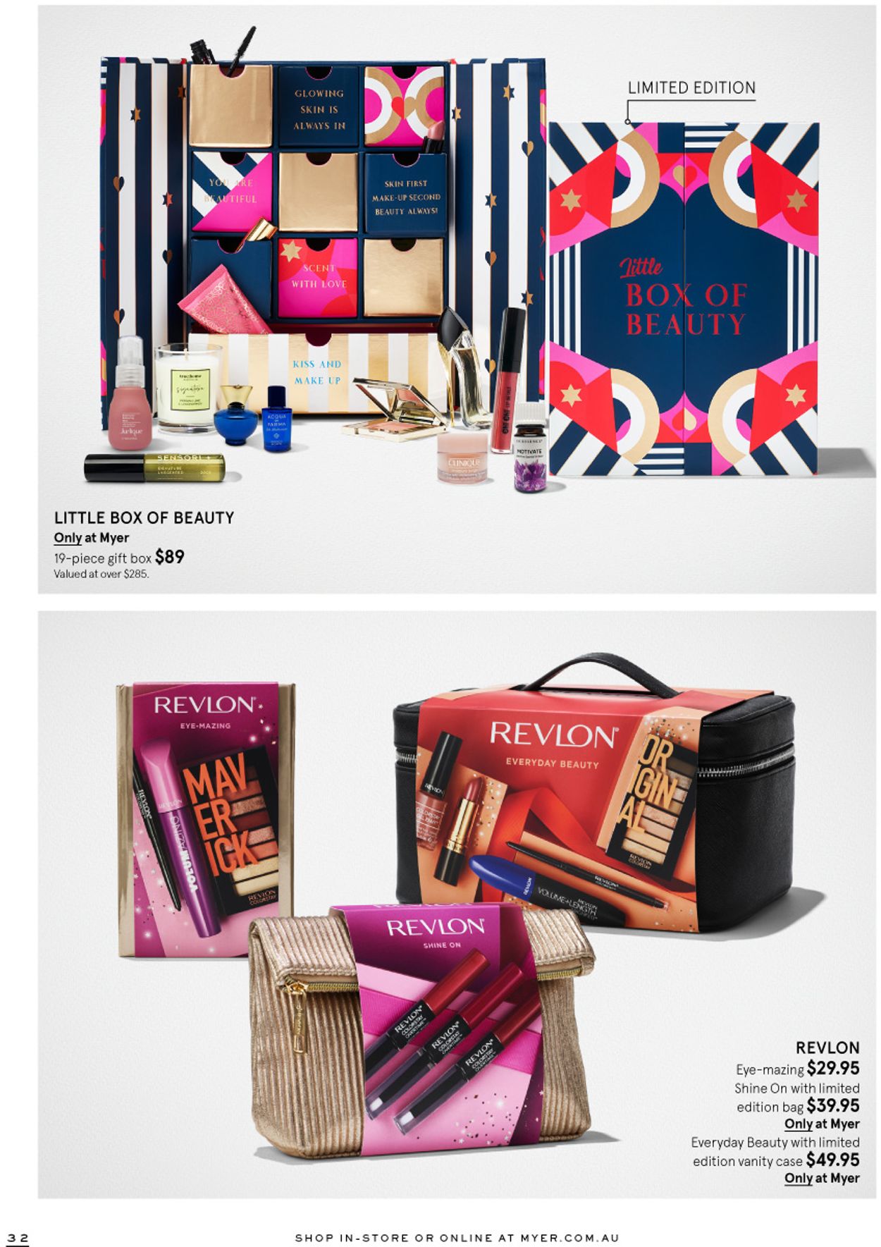 Myer Catalogue - 09/11-24/12/2019 (Page 32)