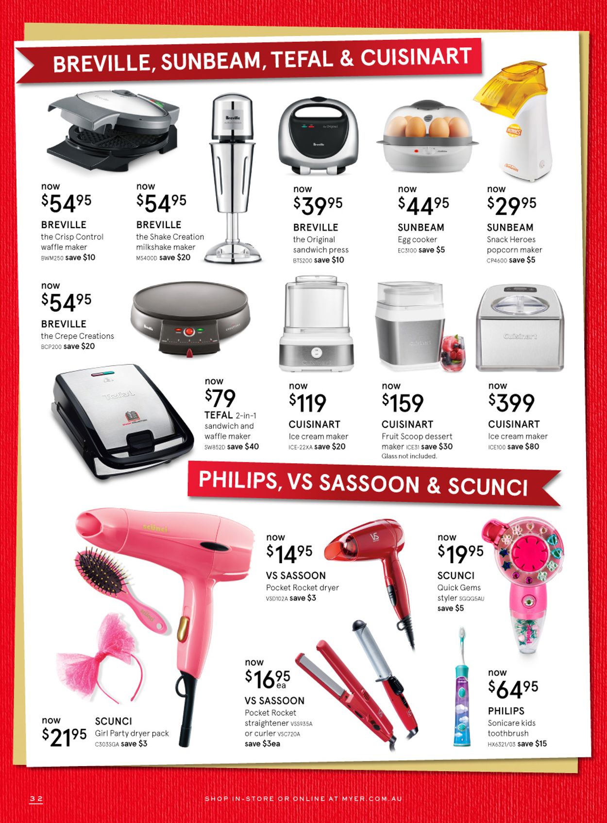 Myer Catalogue - 12/11-24/12/2019 (Page 32)