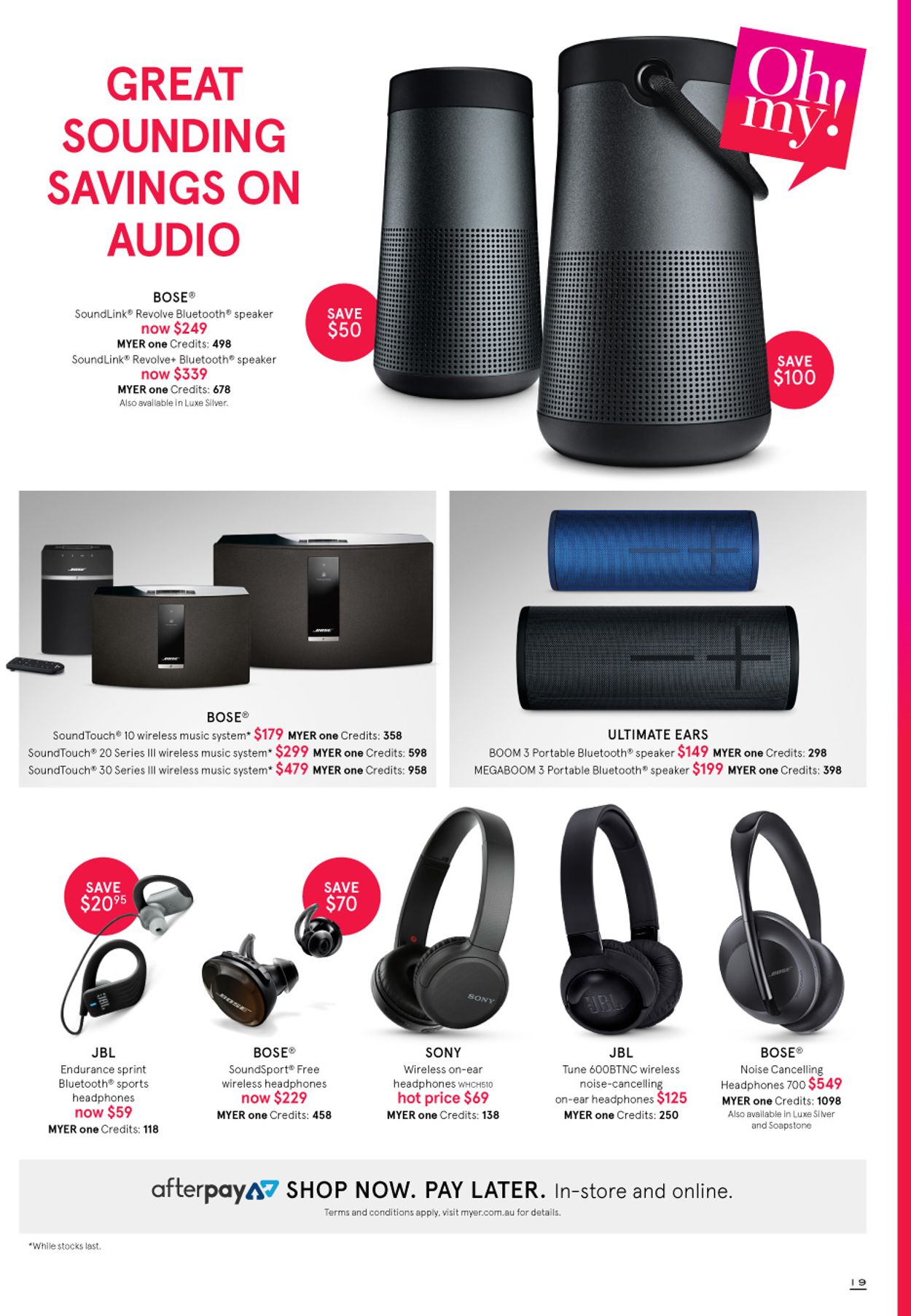 Myer Catalogue - 02/01-27/01/2020 (Page 19)
