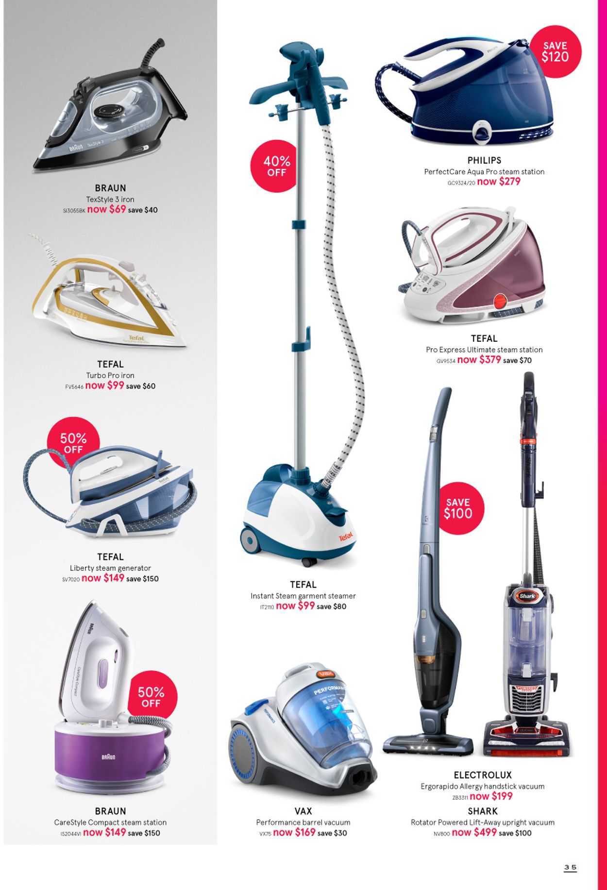 Myer Catalogue - 02/01-27/01/2020 (Page 35)