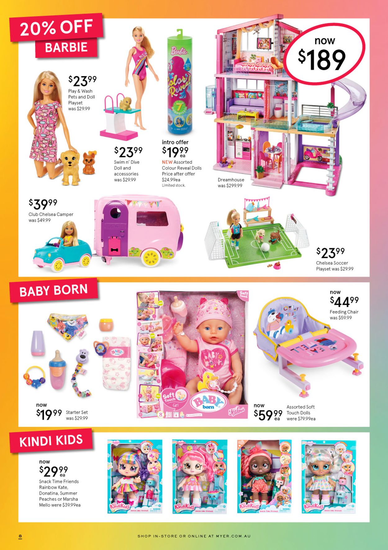 Myer Catalogue - 22/06-19/07/2020 (Page 8)