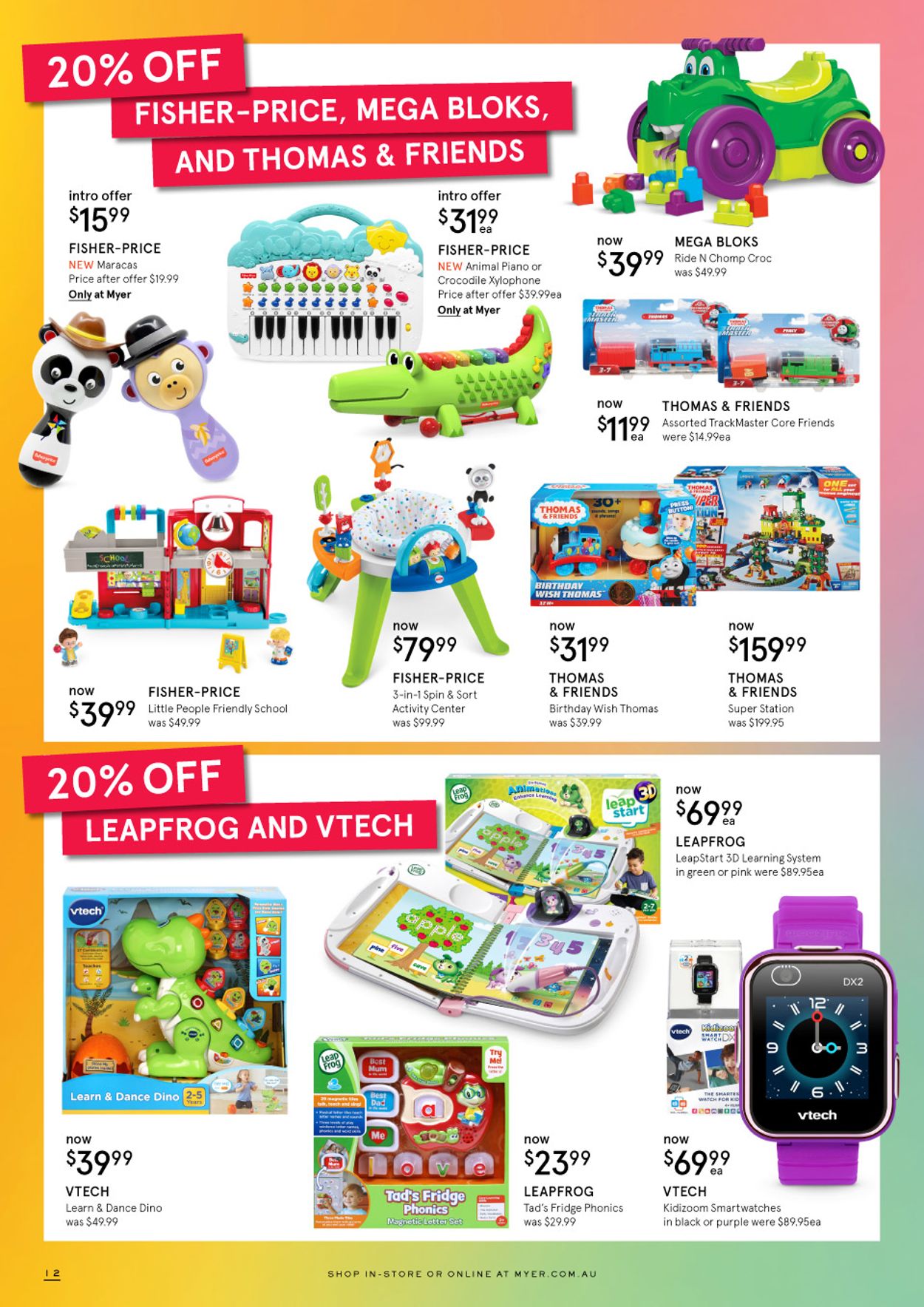 Myer Catalogue - 22/06-19/07/2020 (Page 12)