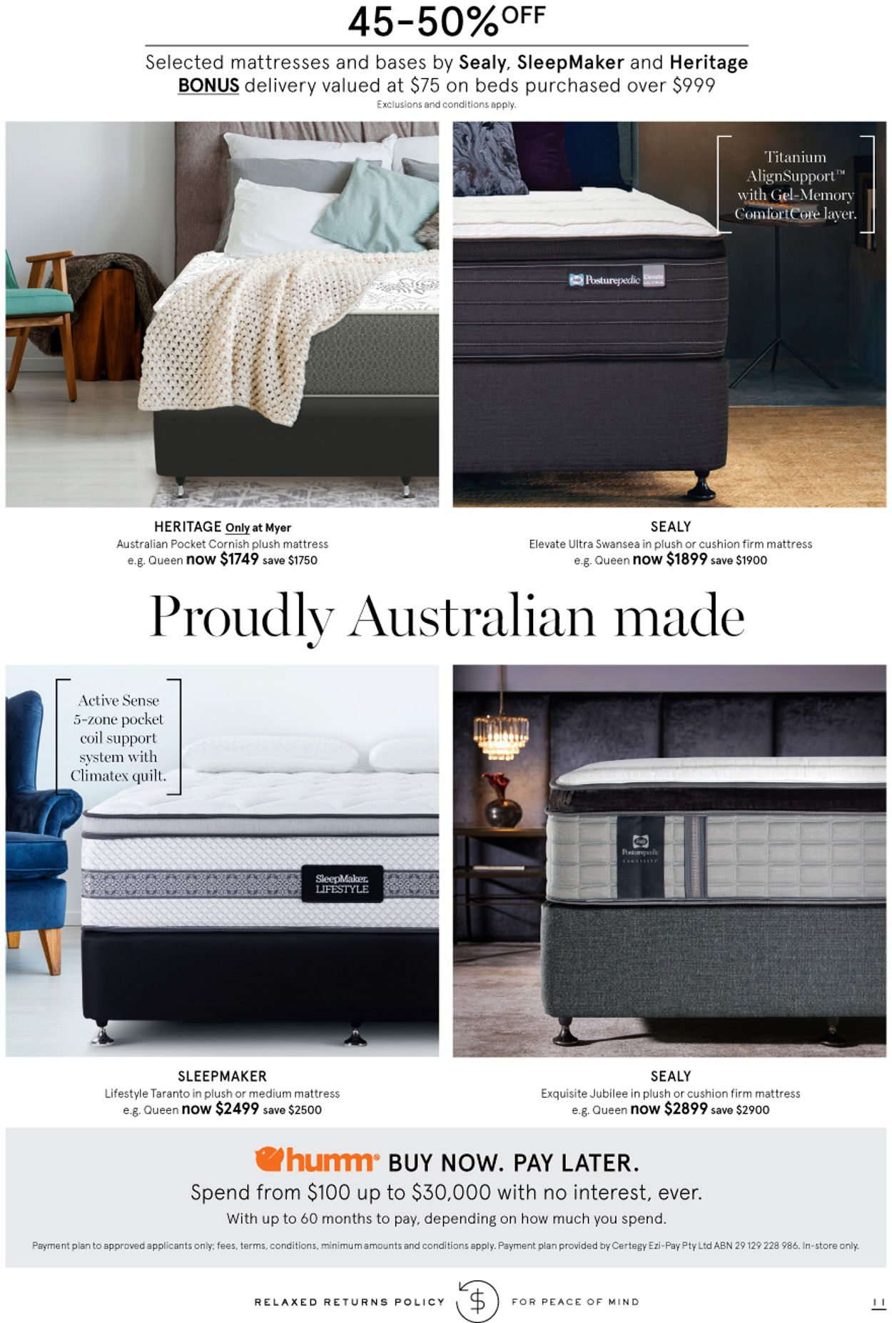 Myer Catalogue - 03/08-06/09/2020 (Page 11)