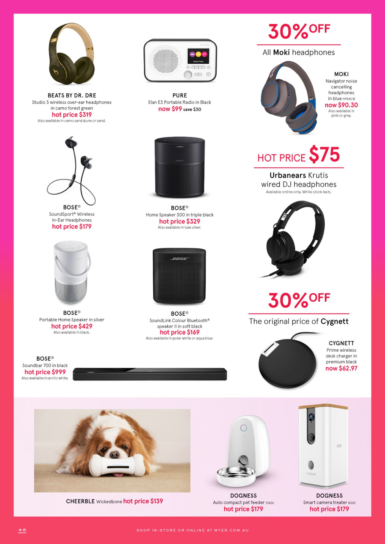 Myer Catalogue - 10/09-07/10/2020 (Page 46)