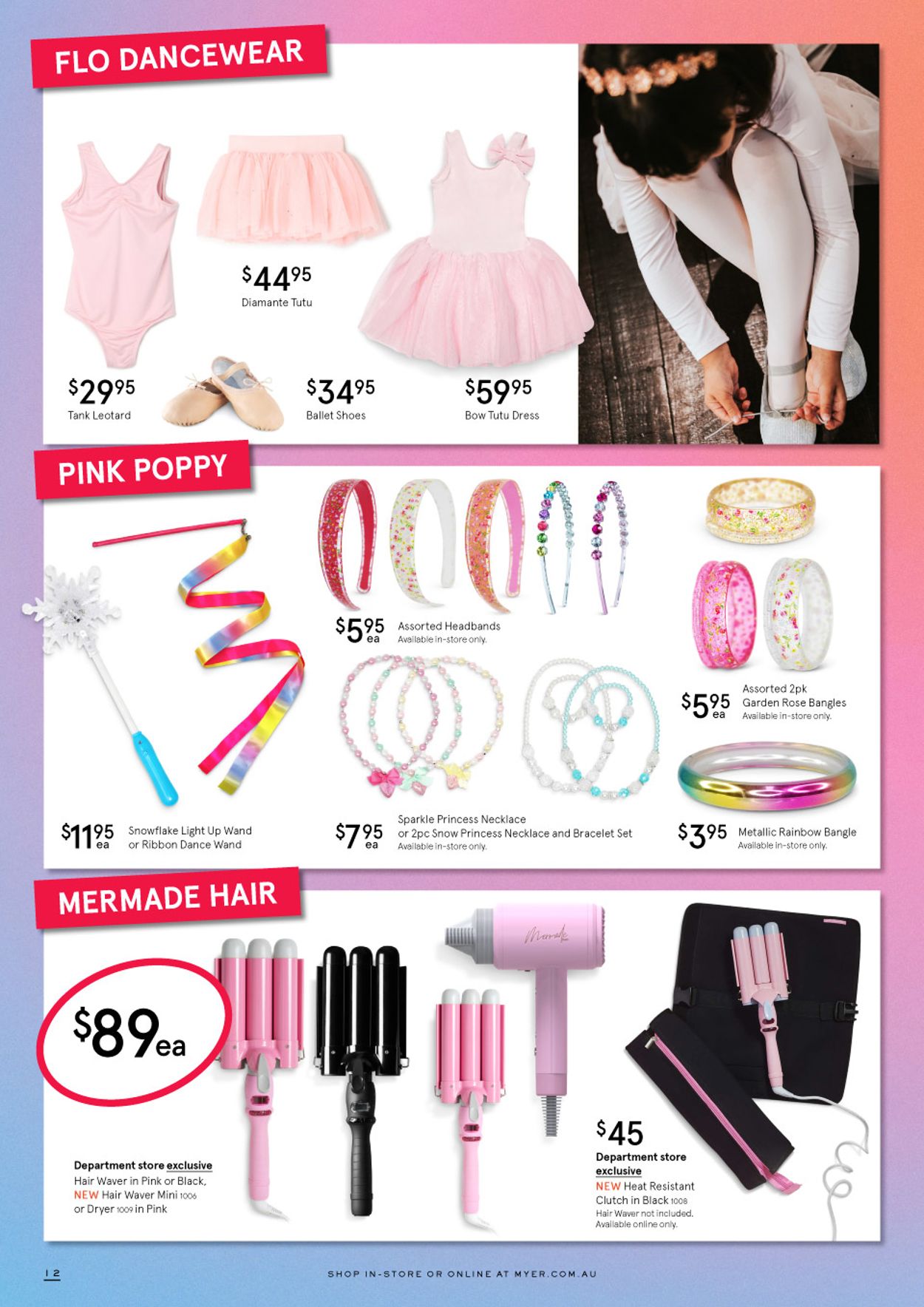 Myer Catalogue - 17/09-15/10/2020 (Page 12)