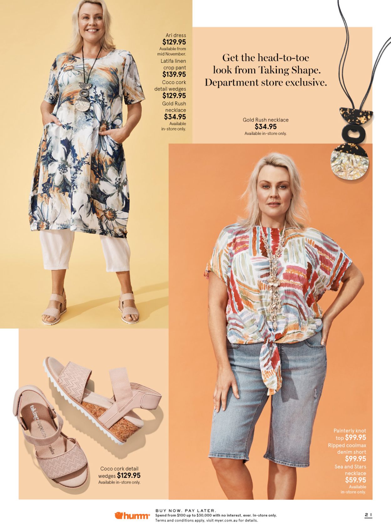 Myer Catalogue - 19/10-01/11/2020 (Page 21)