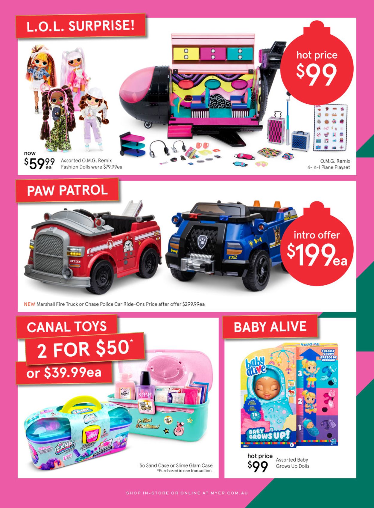 Myer Catalogue - 02/11-08/11/2020 (Page 2)
