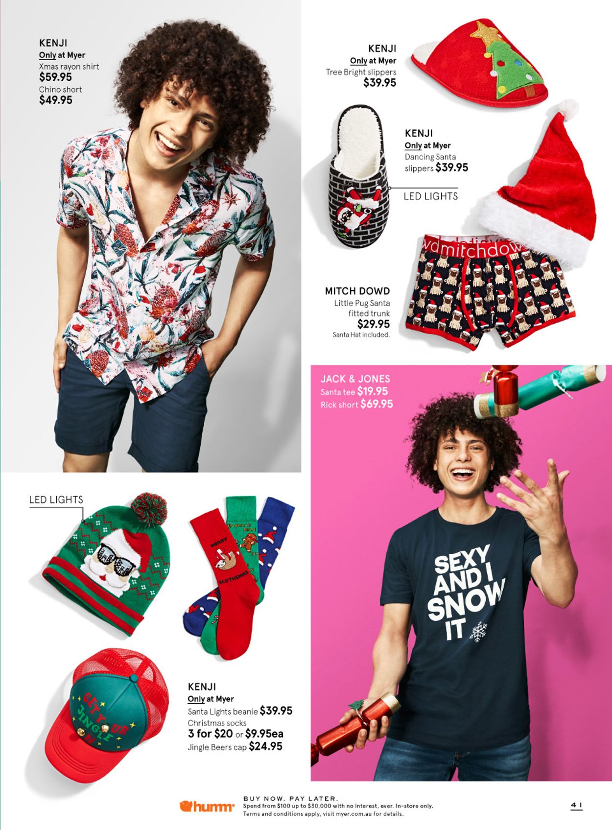 Myer Christmas 2020 Catalogue - 03/11-24/12/2020 (Page 41)