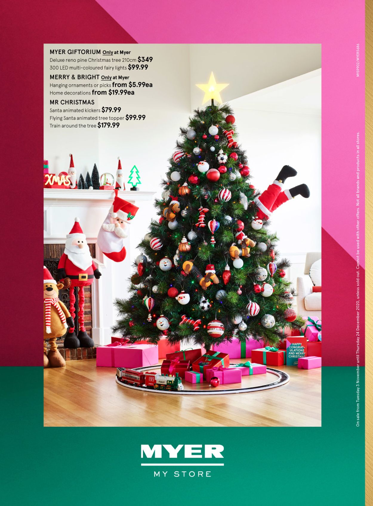 Myer Christmas 2020 Catalogue - 03/11-24/12/2020 (Page 60)