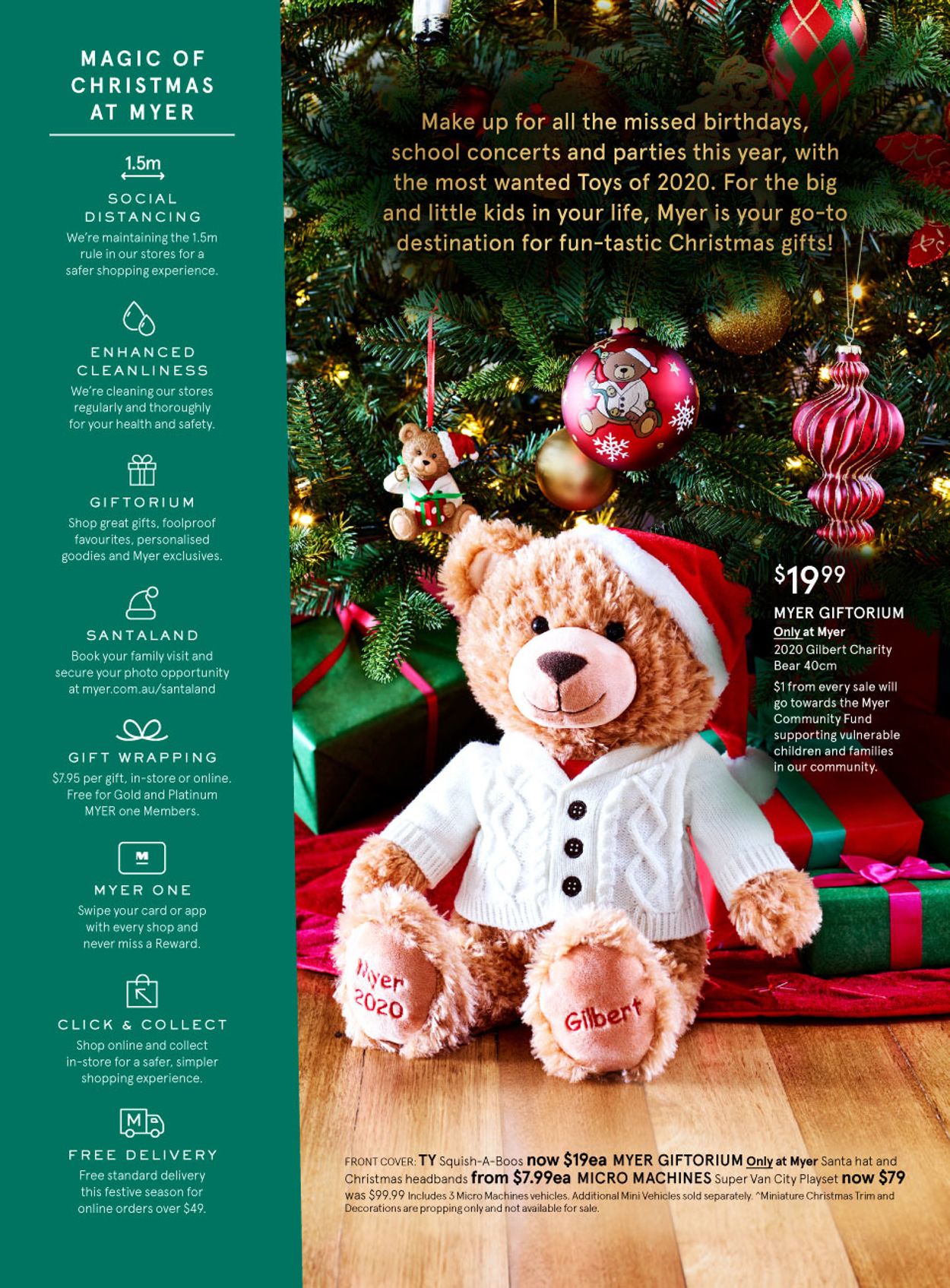 Myer Christmas 2020 Catalogue - 09/11-24/12/2020 (Page 2)