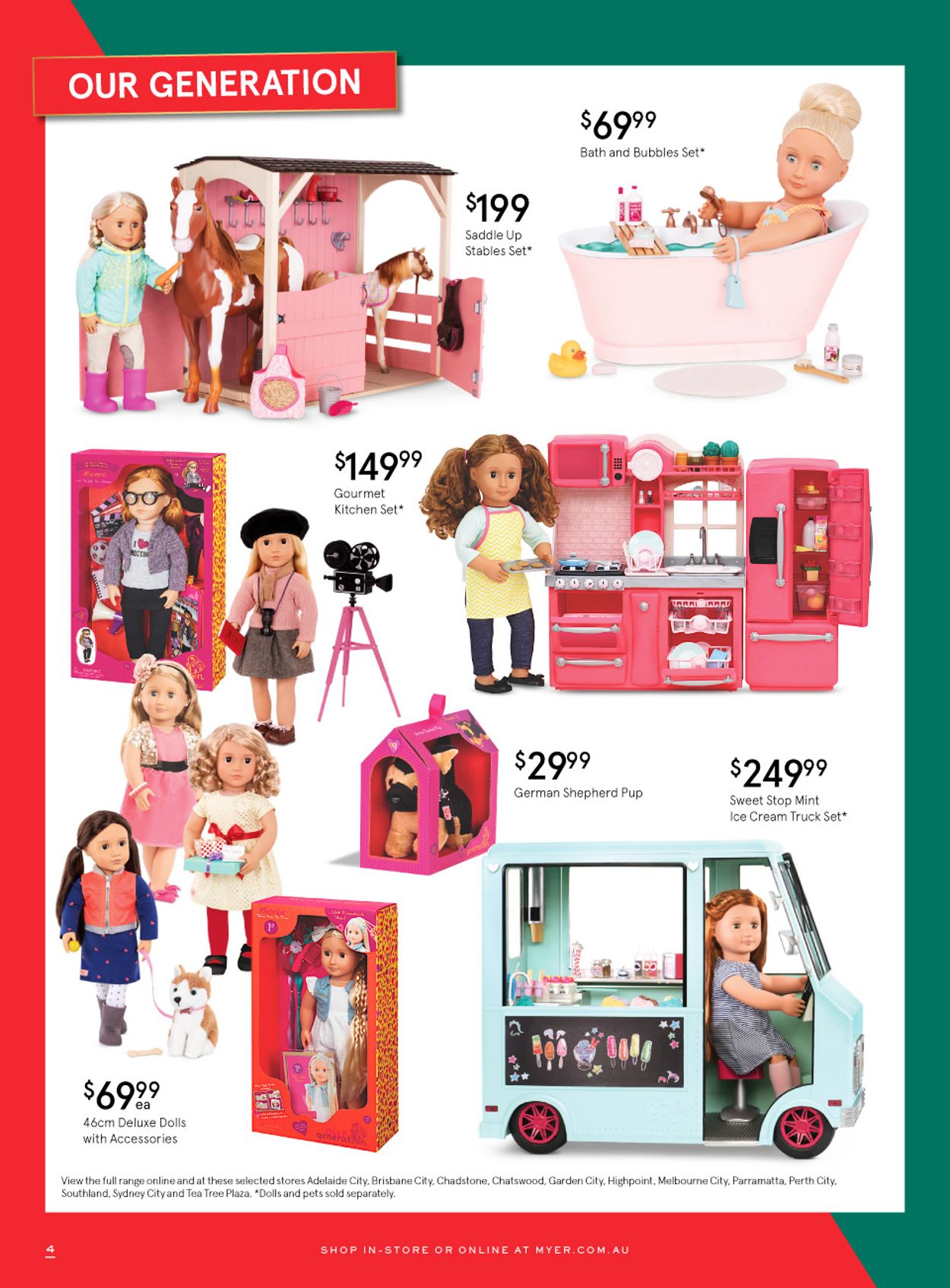 Myer Christmas 2020 Catalogue - 09/11-24/12/2020 (Page 4)
