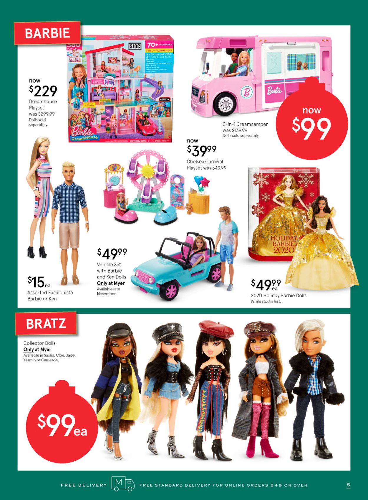 Myer Christmas 2020 Catalogue - 09/11-24/12/2020 (Page 5)