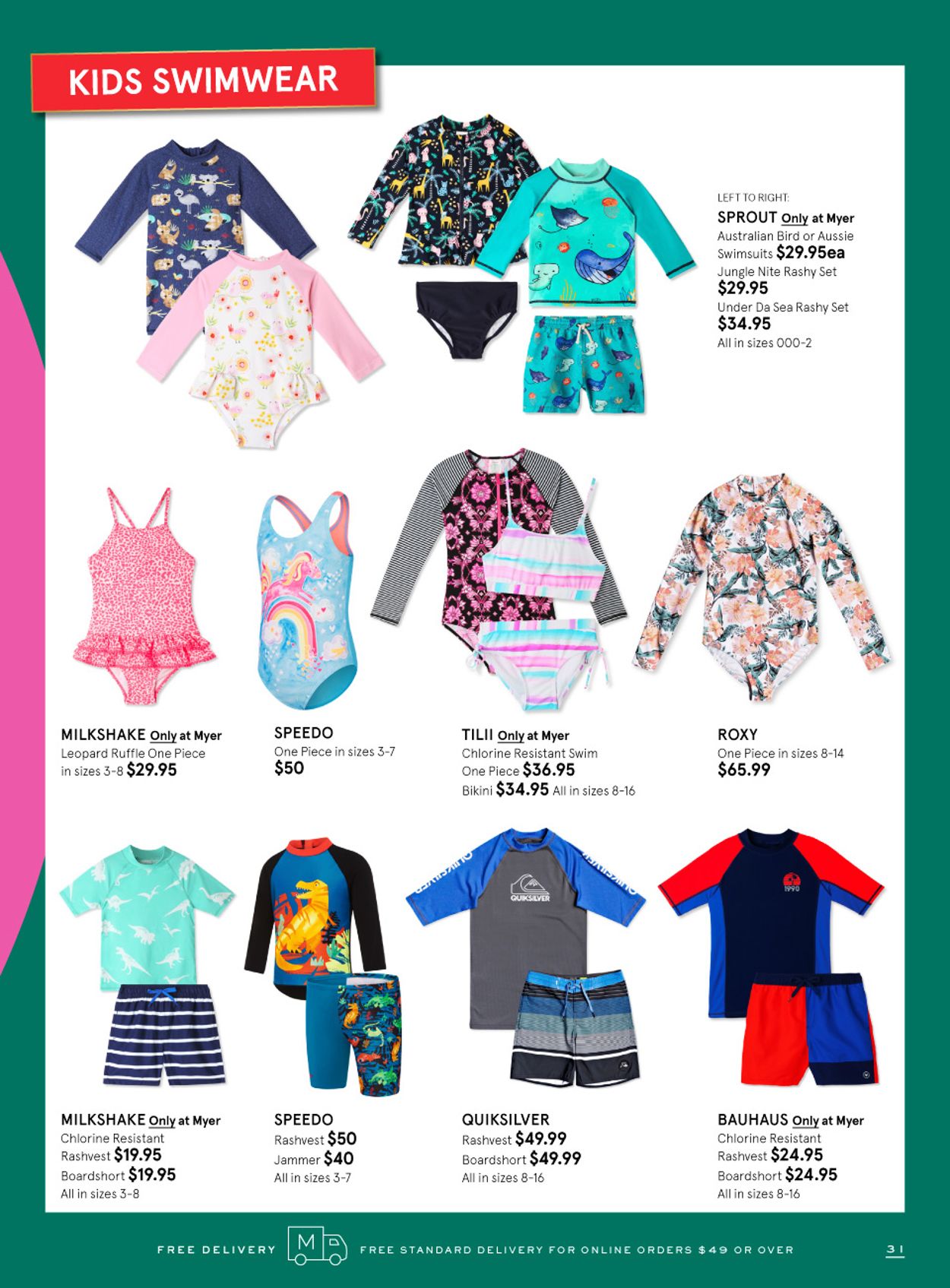 Myer Christmas 2020 Catalogue - 09/11-24/12/2020 (Page 31)