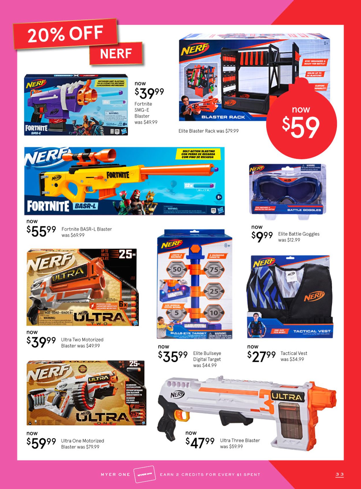 Myer Christmas 2020 Catalogue - 09/11-24/12/2020 (Page 33)