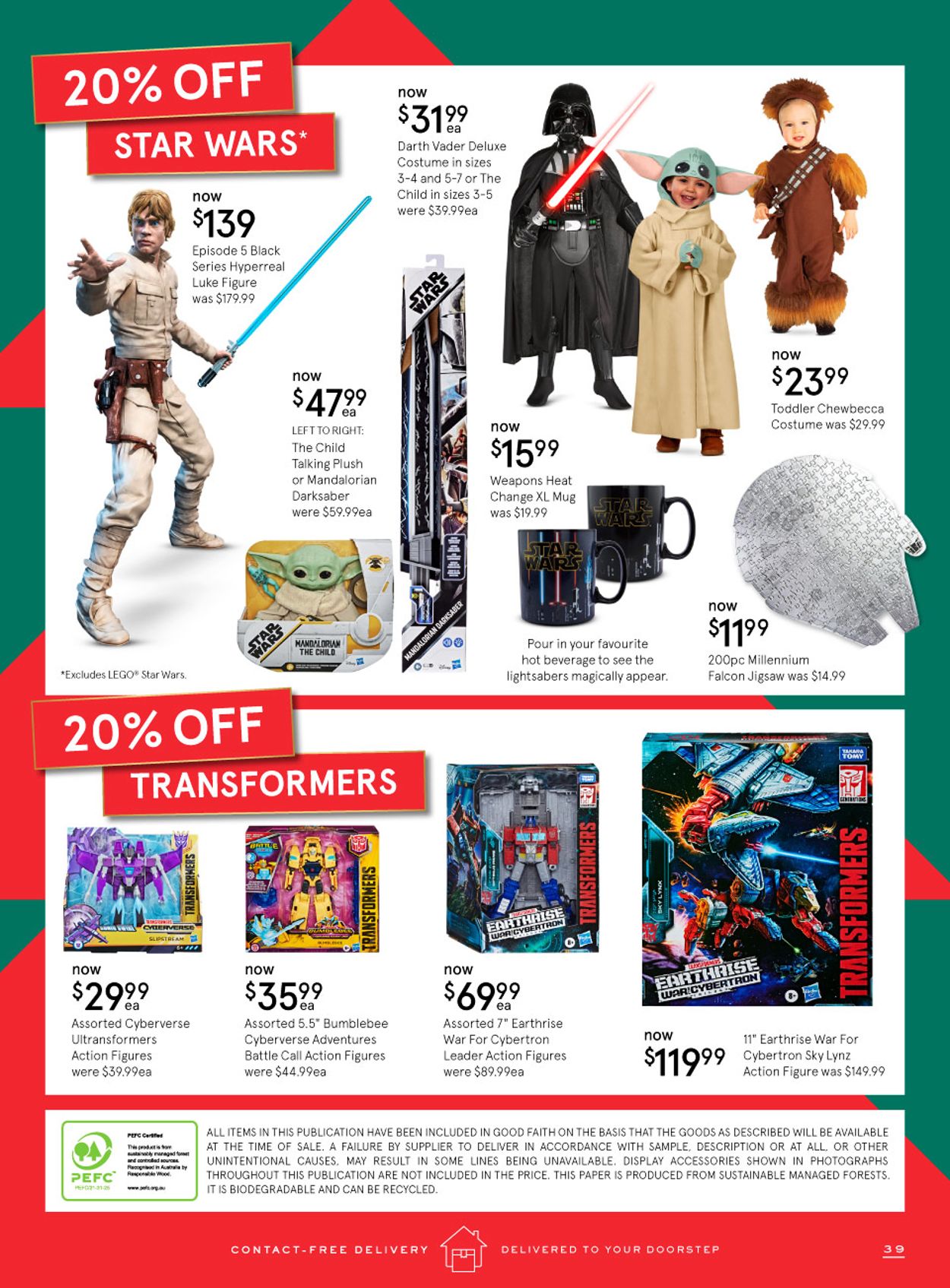 Myer Christmas 2020 Catalogue - 09/11-24/12/2020 (Page 39)