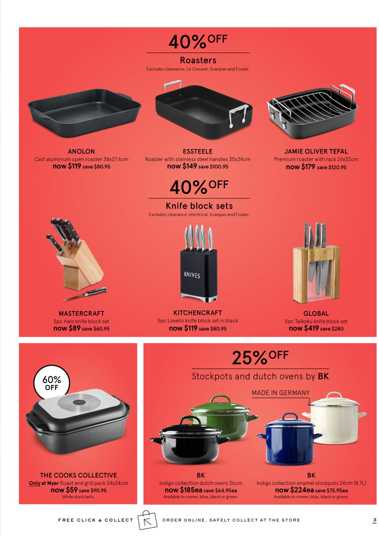 Myer Christmas Catalogue - 17/11-24/12/2020 (Page 3)