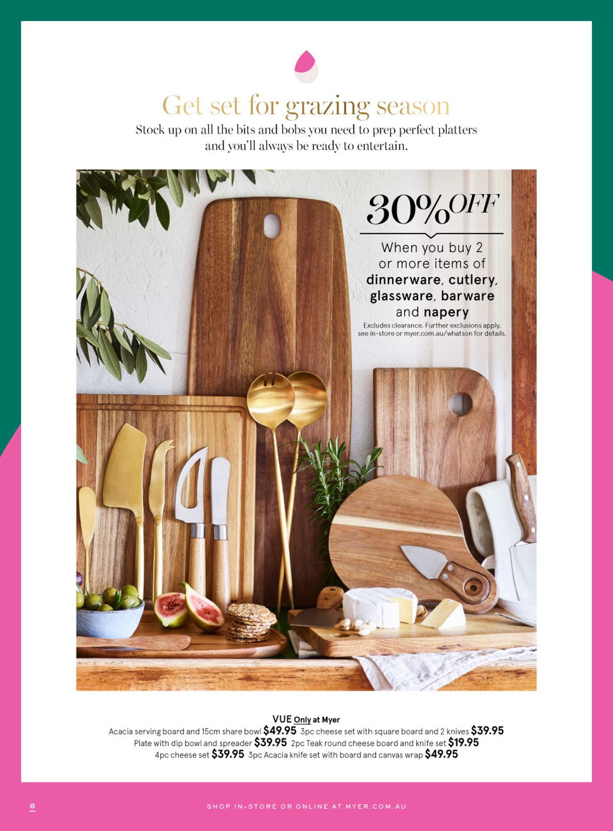 Myer Christmas Catalogue - 17/11-31/12/2020 (Page 8)