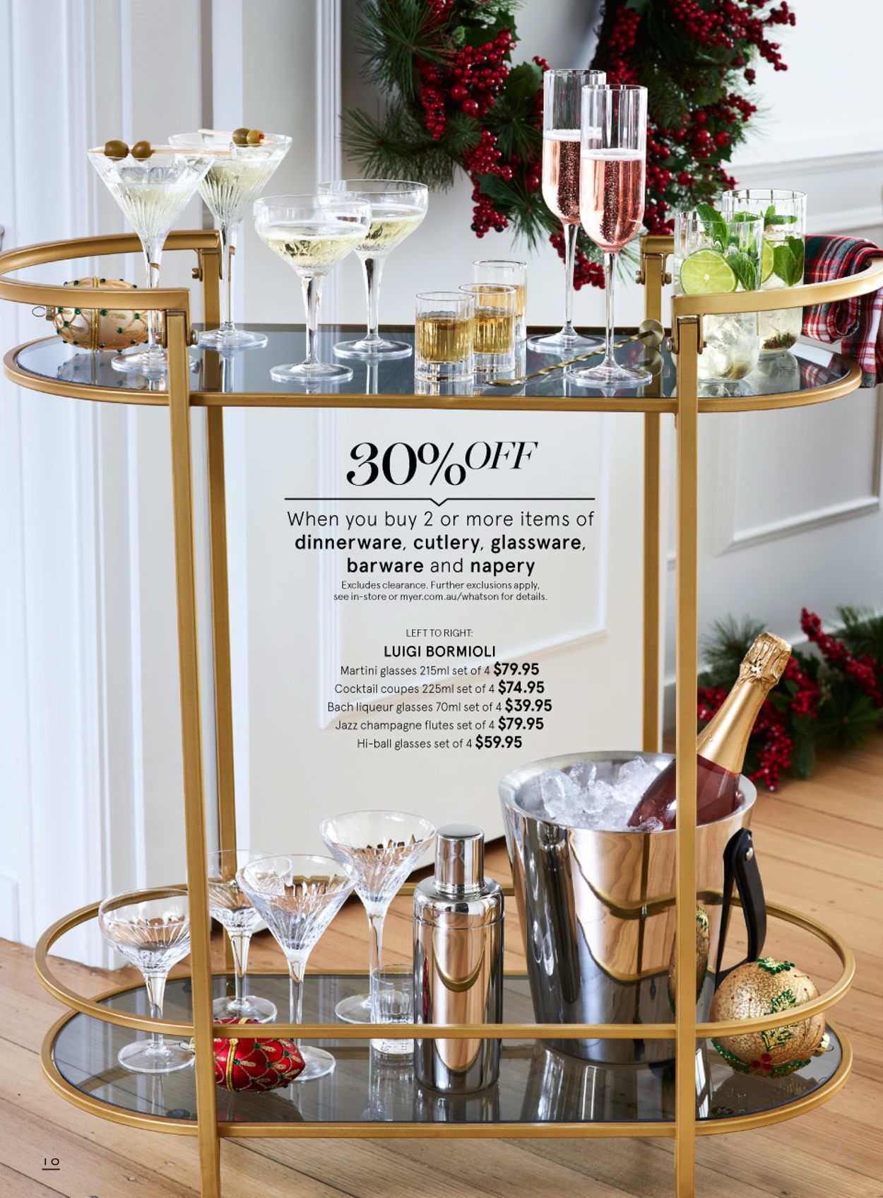 Myer Christmas Catalogue - 17/11-31/12/2020 (Page 10)