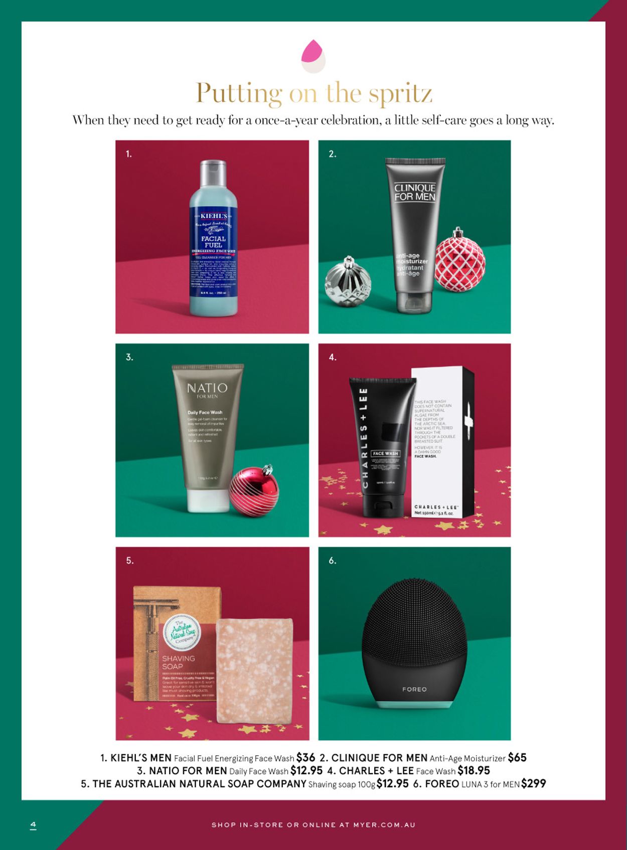 Myer - Christmas 2020 Catalogue - 08/12-24/12/2020 (Page 4)
