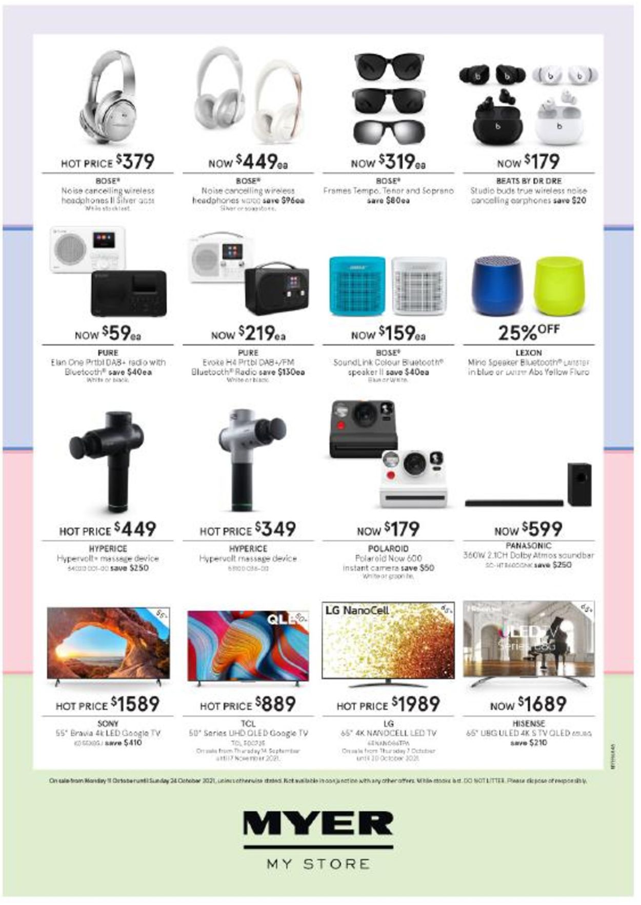 Myer Catalogue - 11/10-24/10/2021 (Page 2)