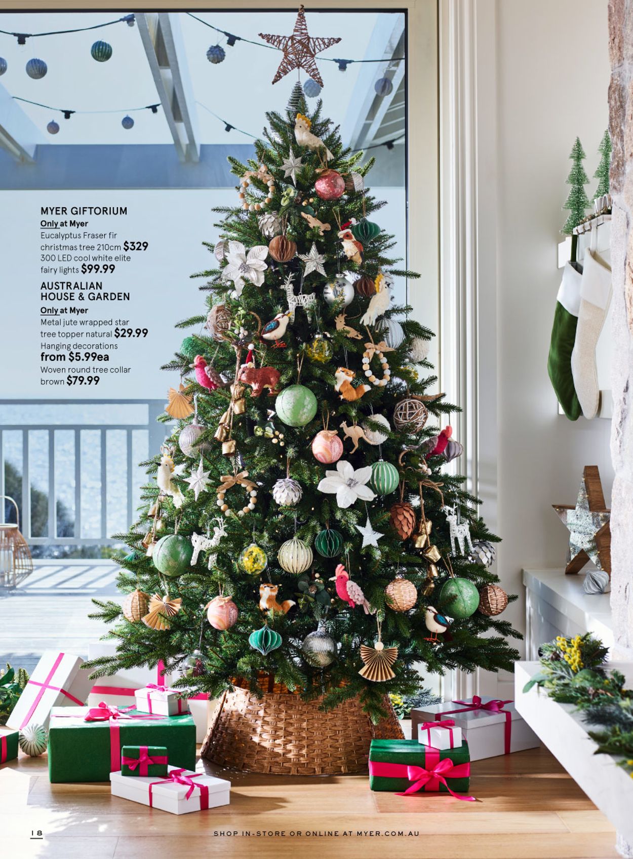 Myer HOLIDAYS 2021 Catalogue - 02/11-24/12/2021 (Page 18)