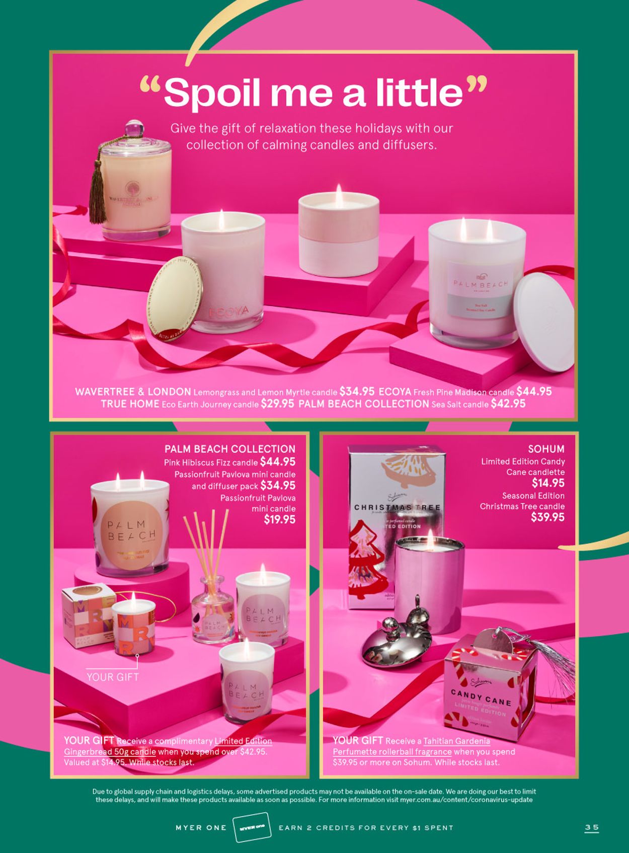 Myer HOLIDAYS 2021 Catalogue - 02/11-24/12/2021 (Page 35)