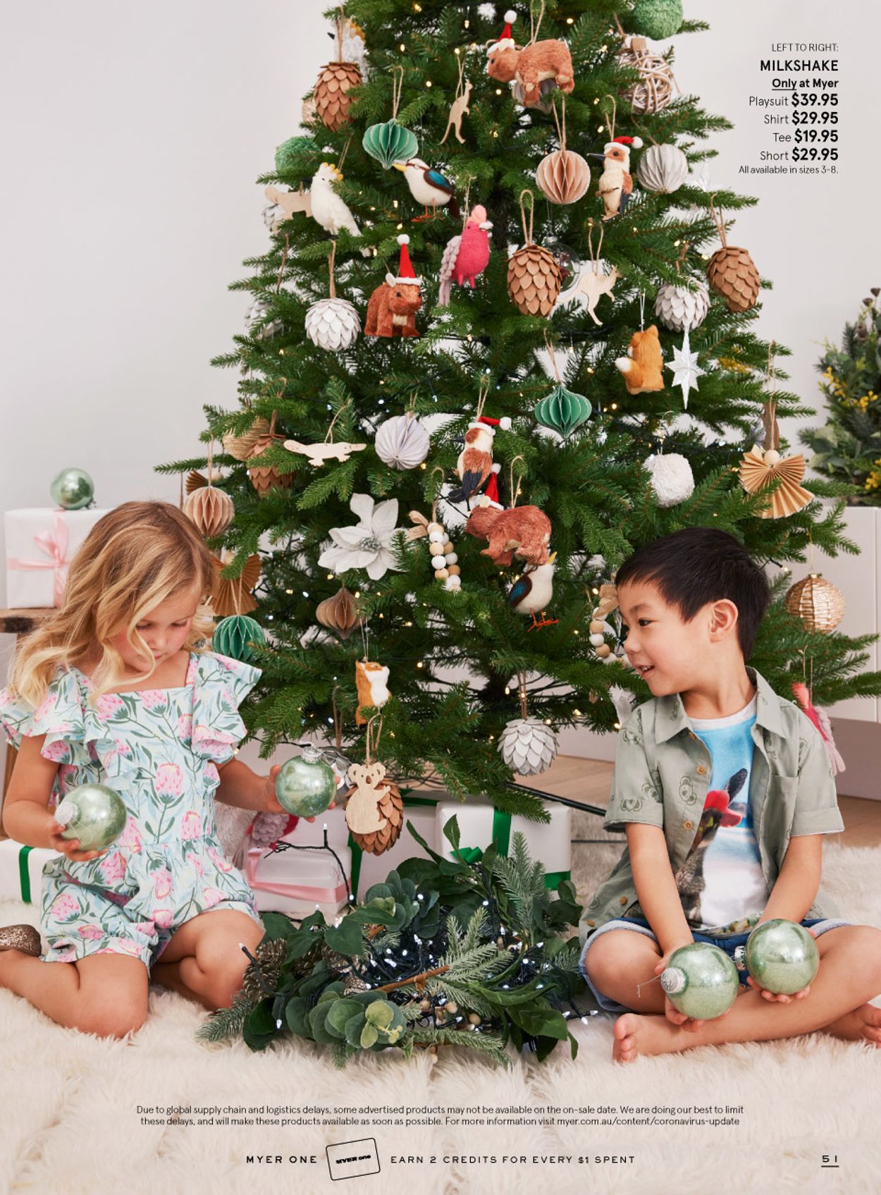 Myer HOLIDAYS 2021 Catalogue - 02/11-24/12/2021 (Page 51)