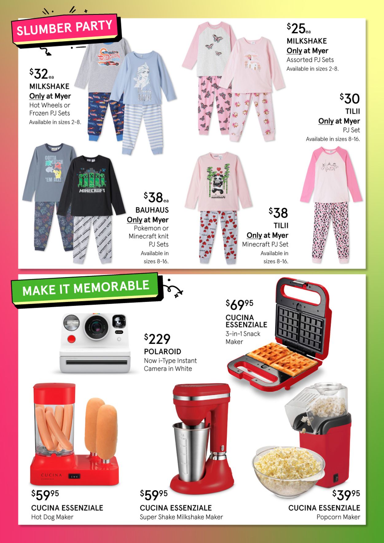 Myer Catalogue - 04/04-24/04/2022 (Page 11)