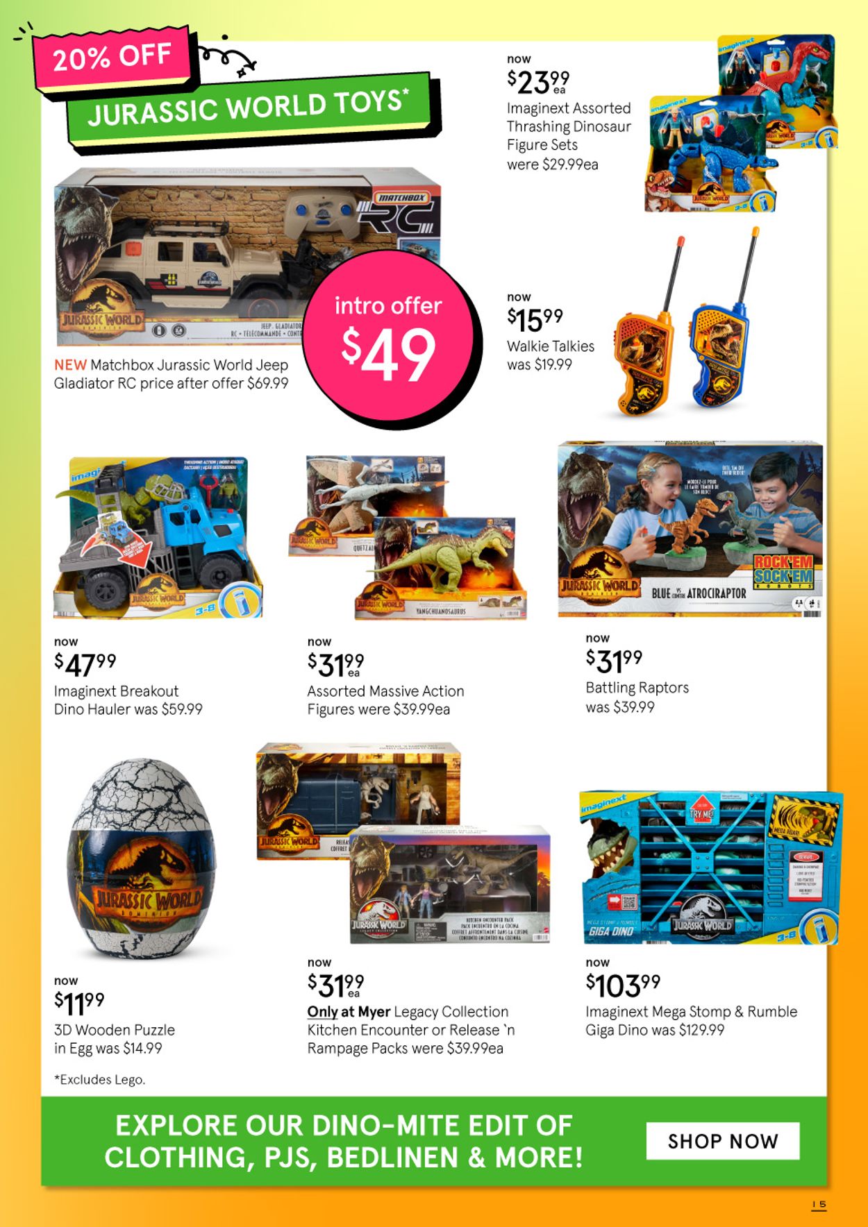 Myer Catalogue - 27/06-17/07/2022 (Page 15)