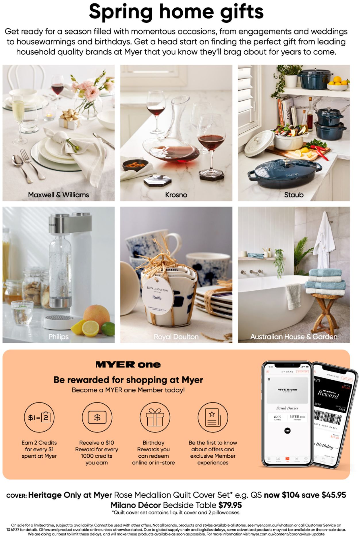 Myer Catalogue - 09/08-30/11/2022 (Page 2)