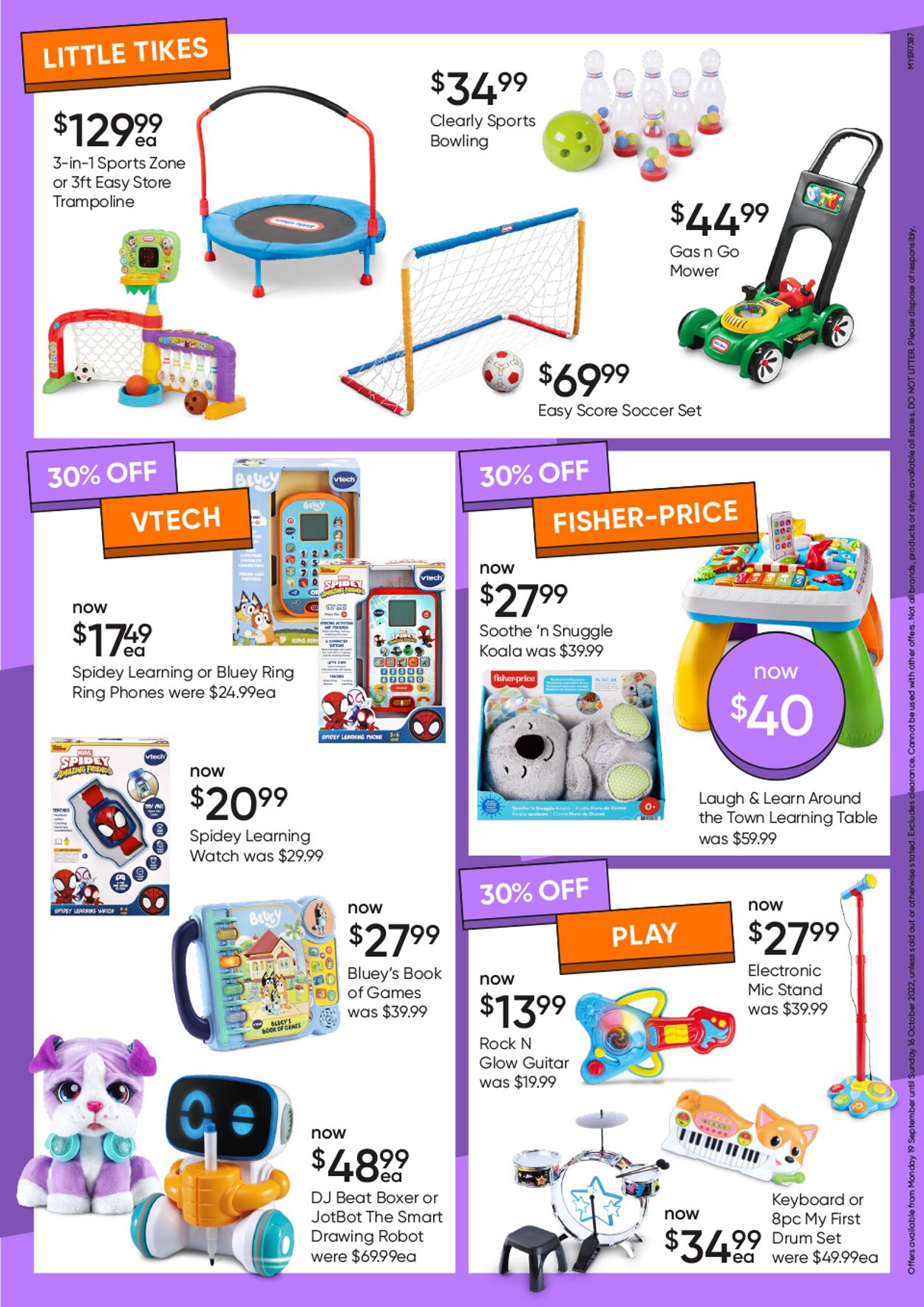 Myer Catalogue - 19/09-16/10/2022 (Page 16)