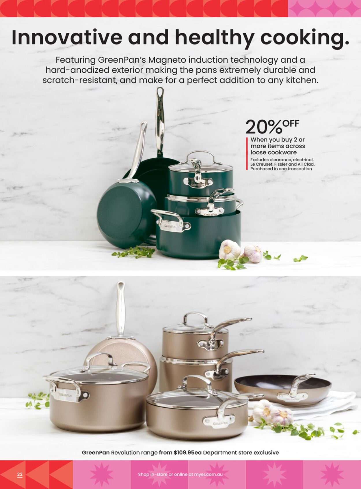 Myer Catalogue - 12/11-20/11/2022 (Page 22)