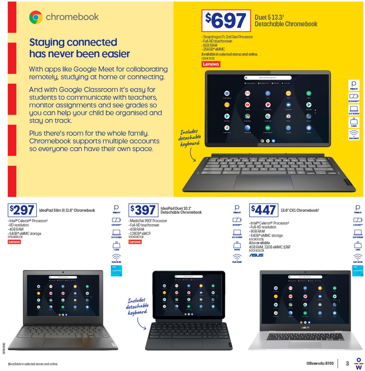 Officeworks Catalogue - 22/12-05/02/2023 (Page 3)
