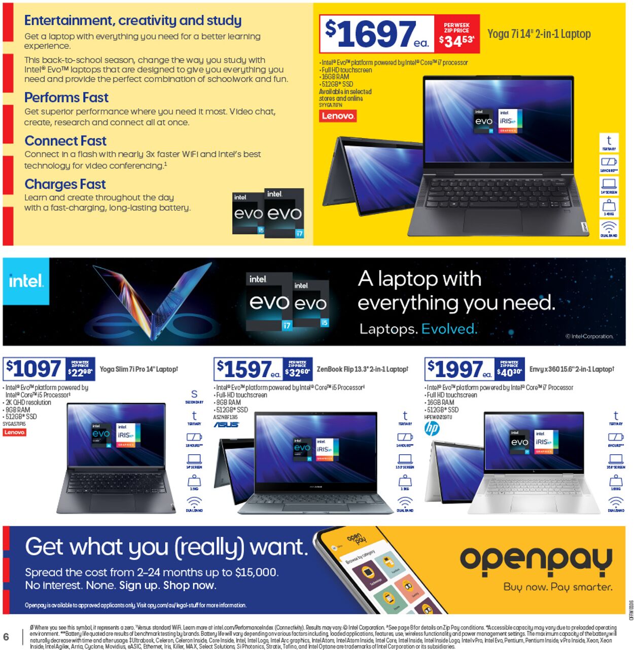 Officeworks Catalogue - 22/12-05/02/2023 (Page 6)