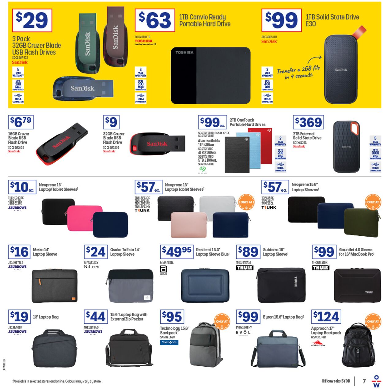 Officeworks Catalogue - 22/12-05/02/2023 (Page 7)