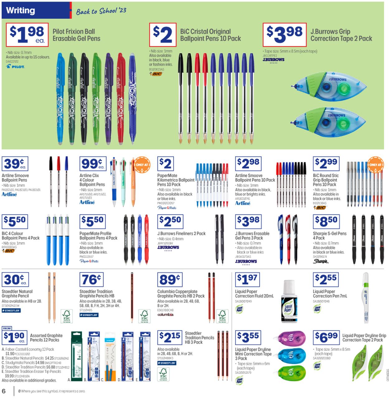 Officeworks Catalogue - 25/12-04/01/2023 (Page 6)