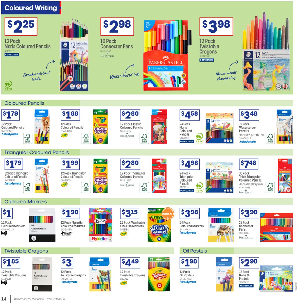 Officeworks Catalogue - 25/12-04/01/2023 (Page 14)