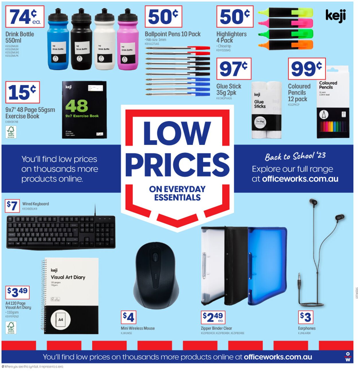 Officeworks Catalogue - 25/12-04/01/2023 (Page 31)