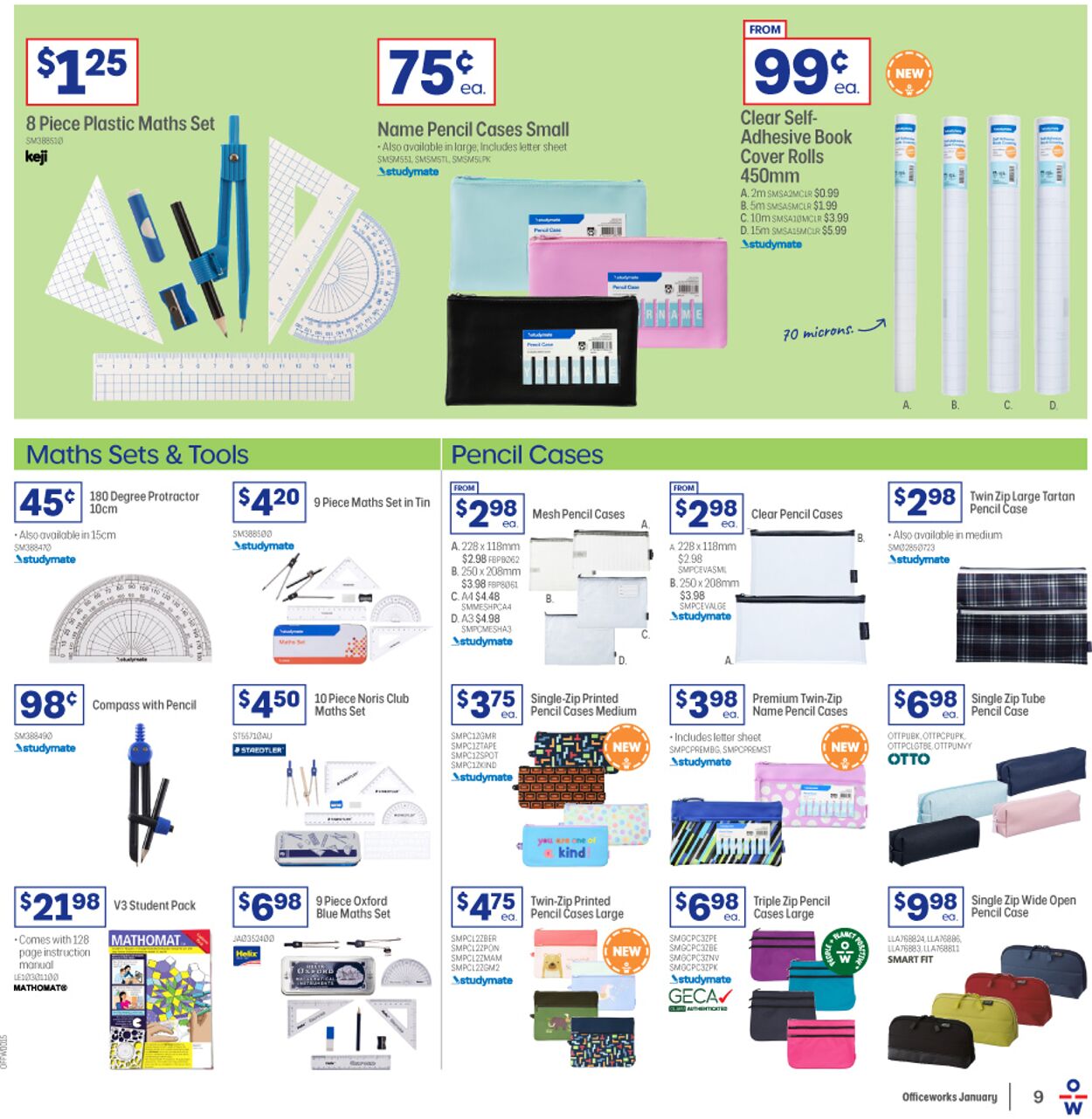 Officeworks Catalogue - 25/12-04/01/2023 (Page 9)