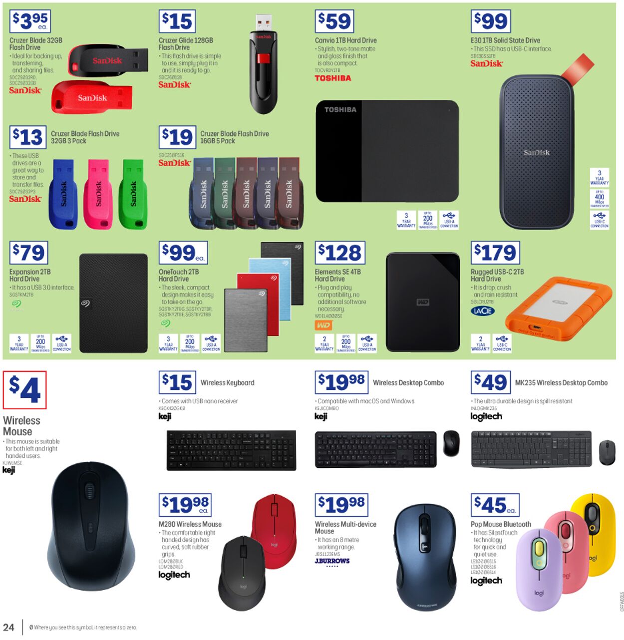 Officeworks Catalogue - 25/12-04/01/2023 (Page 24)