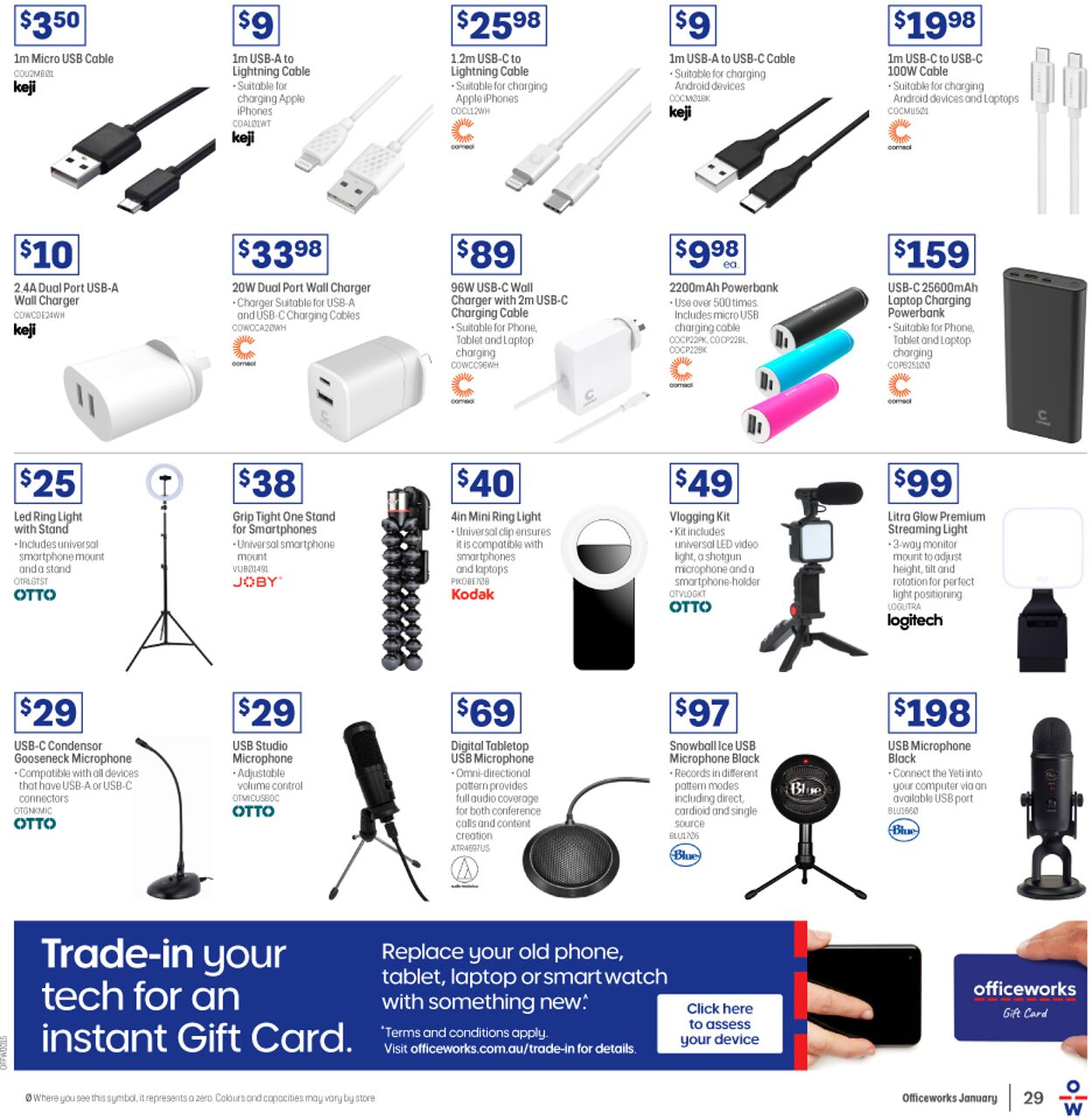Officeworks Catalogue - 25/12-04/01/2023 (Page 29)
