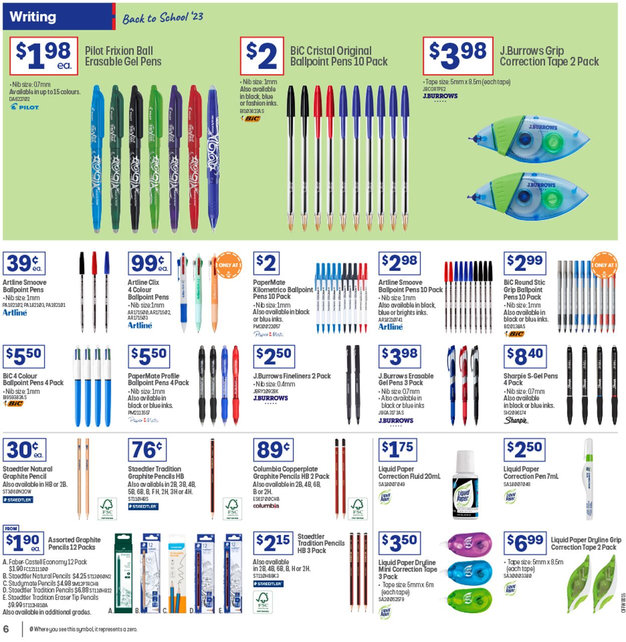 Officeworks Catalogue - 05/01-19/01/2023 (Page 7)