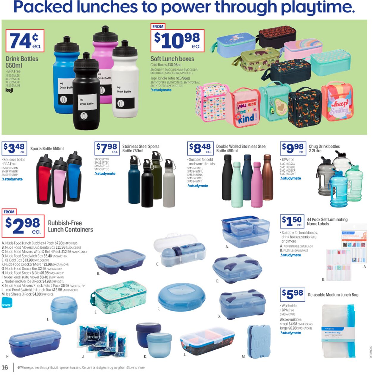 Officeworks Catalogue - 05/01-19/01/2023 (Page 17)