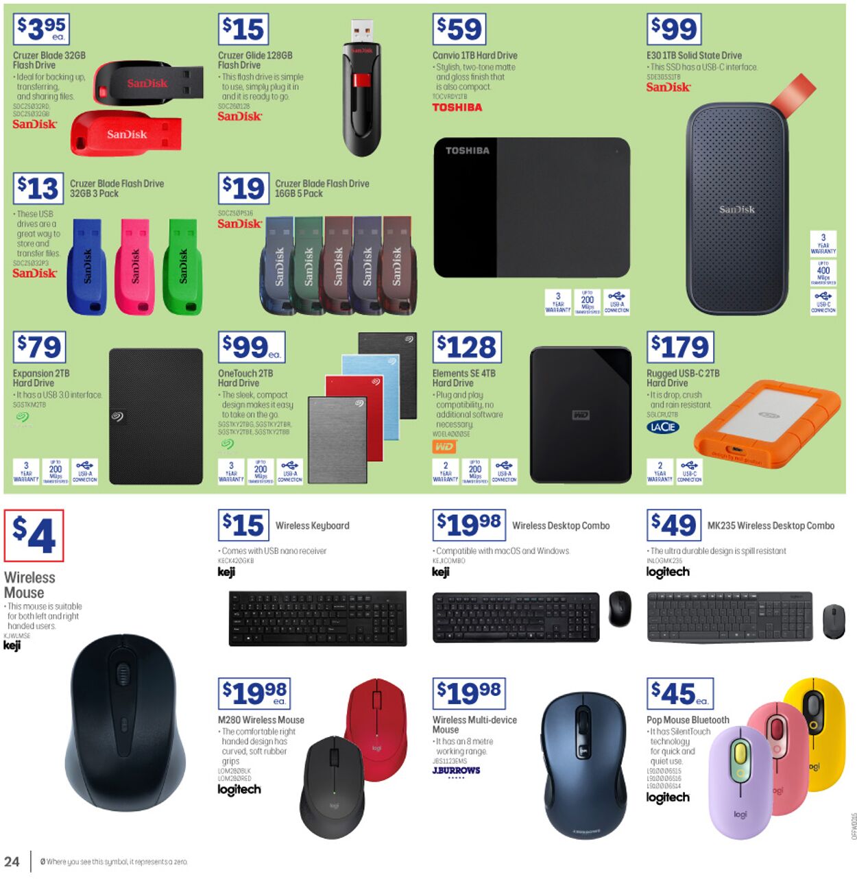 Officeworks Catalogue - 05/01-19/01/2023 (Page 25)
