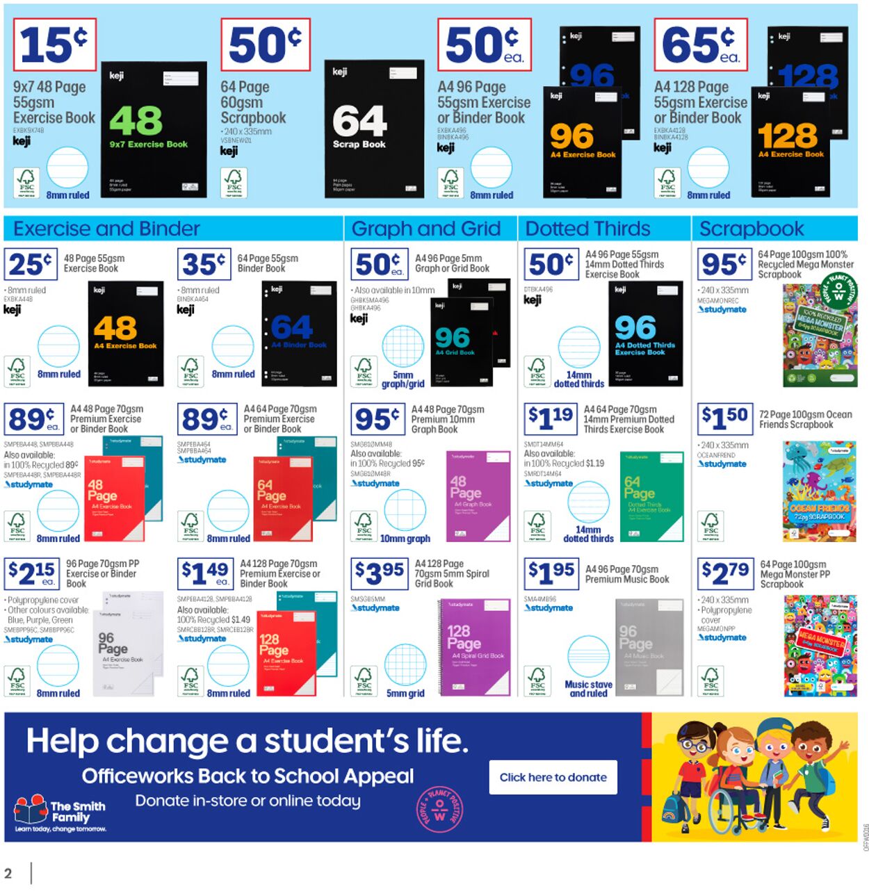 Officeworks Catalogue - 19/01-02/02/2023 (Page 2)